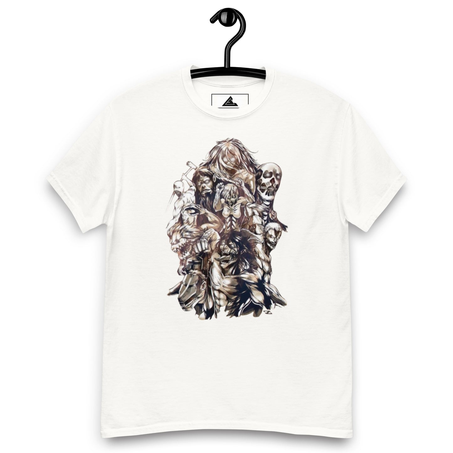 T-shirt Giganti Attack on Titan – Maglietta Anime per Veri Fan di AOT