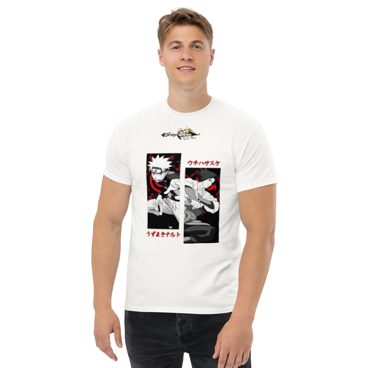 T-Shirt Classic Naruto&Sasuke