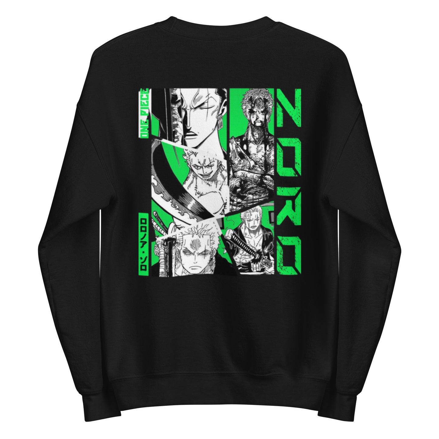 Felpa Zoro Roronoa – Abbigliamento Anime per Fan di One Piece