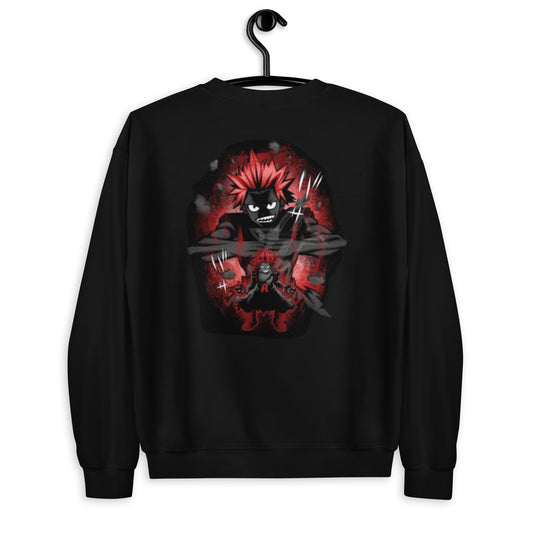 Felpa Red Riot