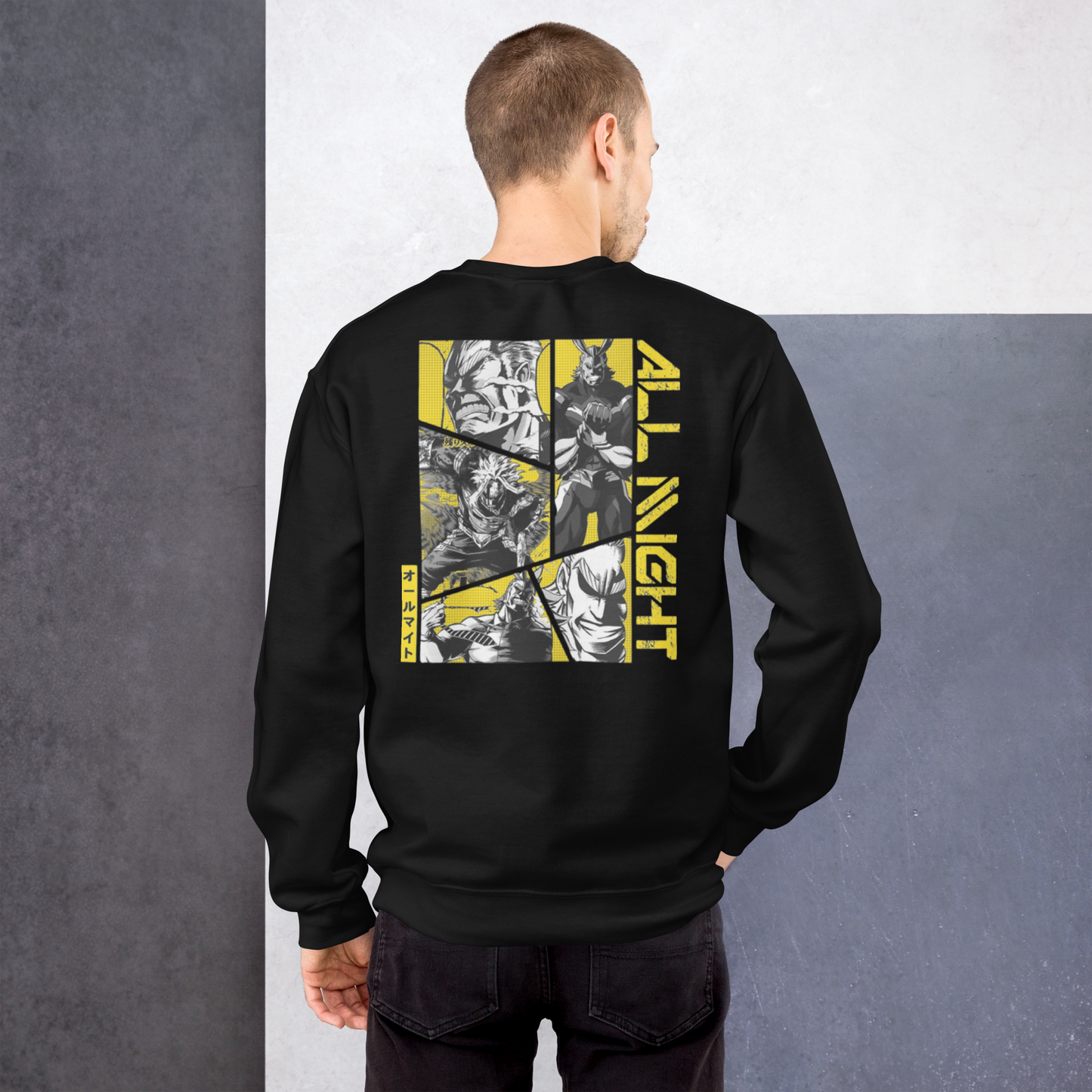 All Might Felpa unisex anime My Hero Academia