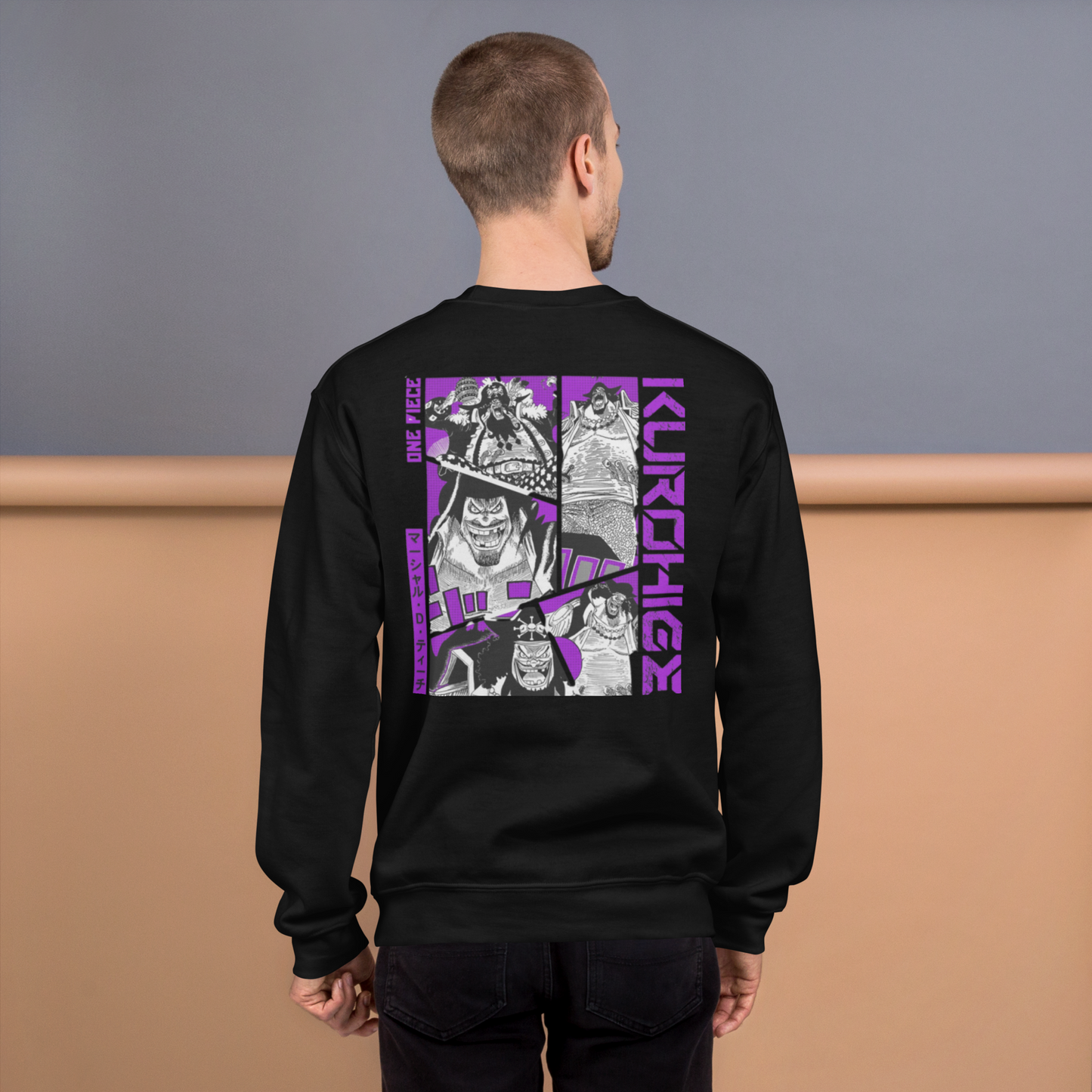 Kurohige Felpa One Piece