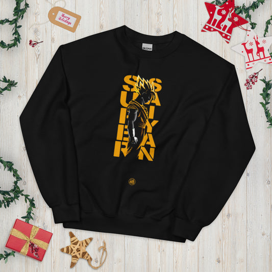 Felpa Super Saiyan – Potenza e Stile per Fan di Dragon Ball