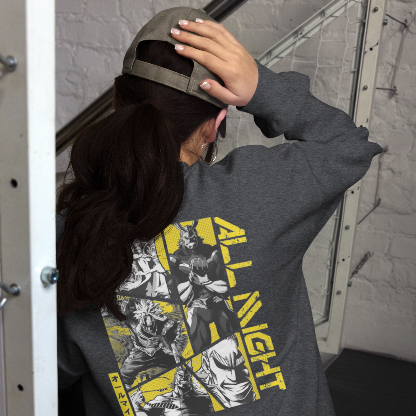 All Might Felpa unisex anime My Hero Academia