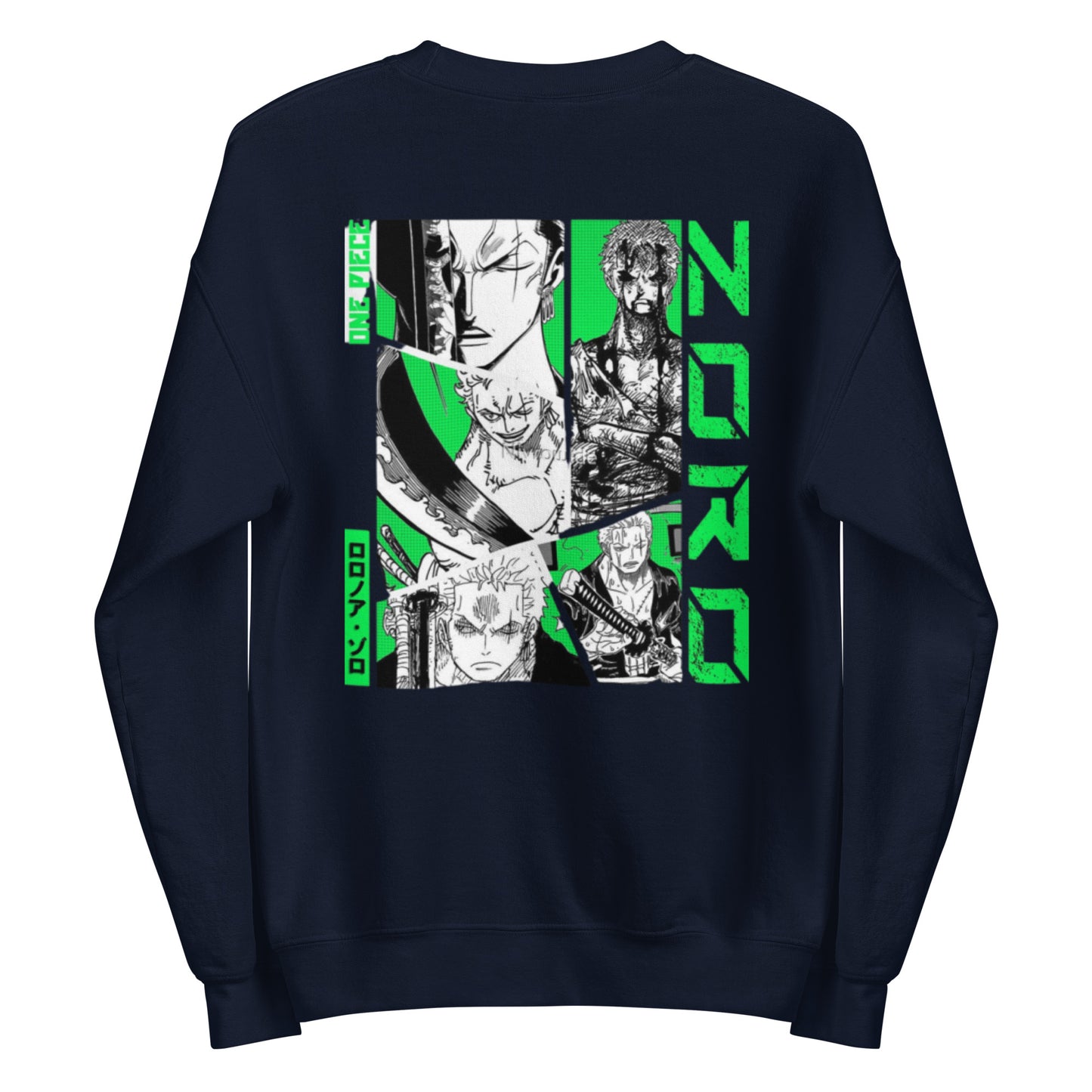 Felpa Zoro Roronoa – Abbigliamento Anime per Fan di One Piece