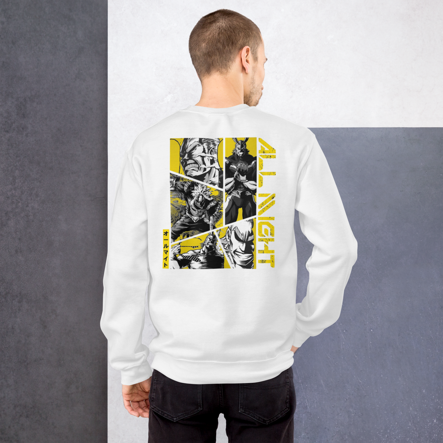 All Might Felpa unisex anime My Hero Academia