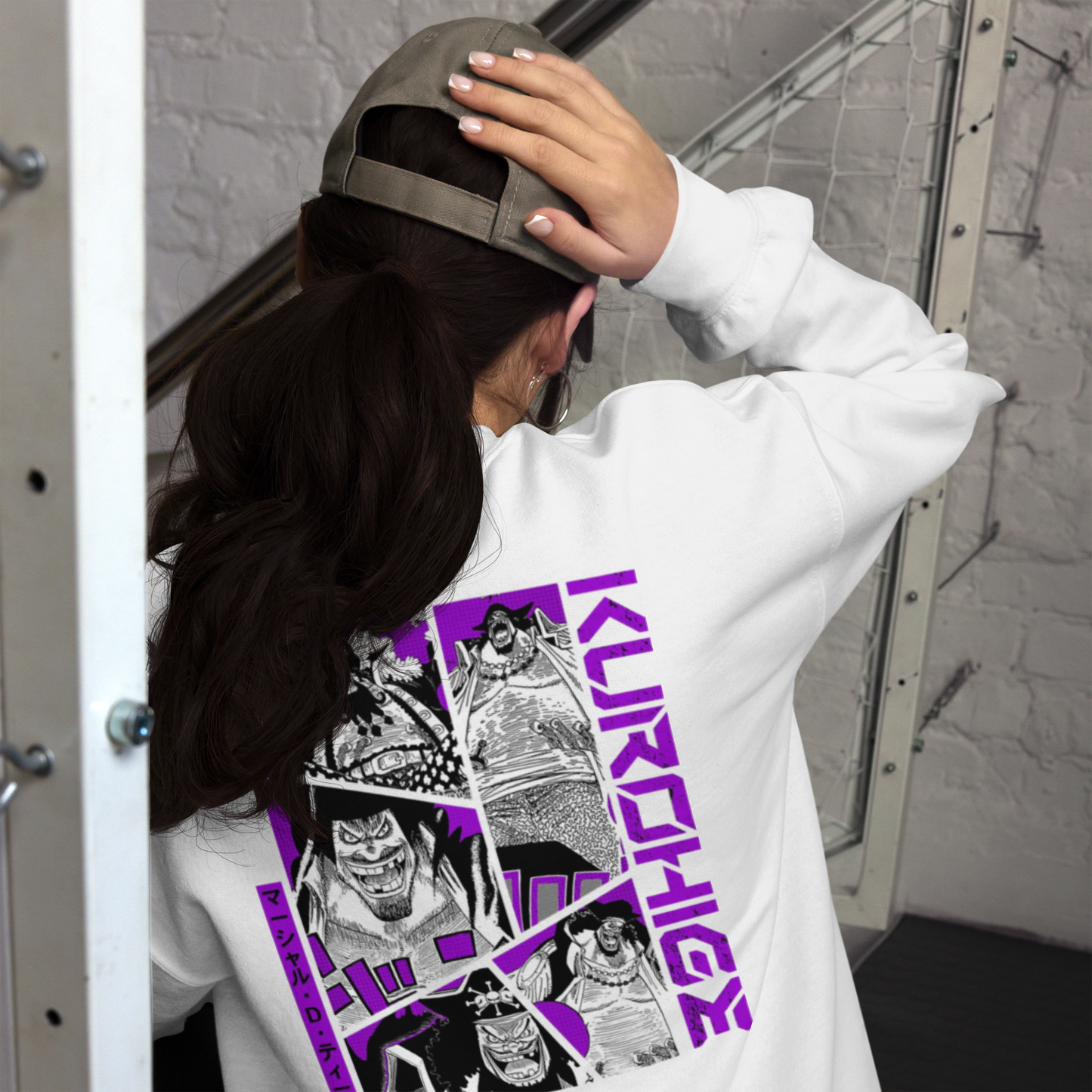 Kurohige Felpa One Piece