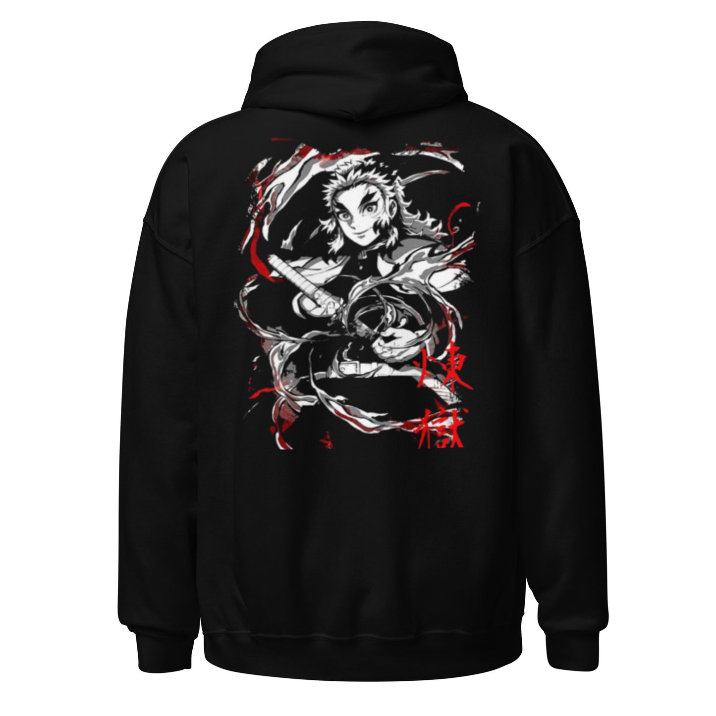 Felpa Kyojuro Rengoku – Abbigliamento Anime per Fan di Demon Slayer