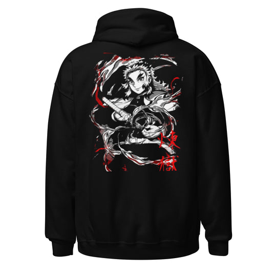 Felpa Kyojuro Rengoku – Abbigliamento Anime per Fan di Demon Slayer