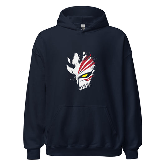 Felpa Anime Ichigo – Look Unico con Maschera Hollow