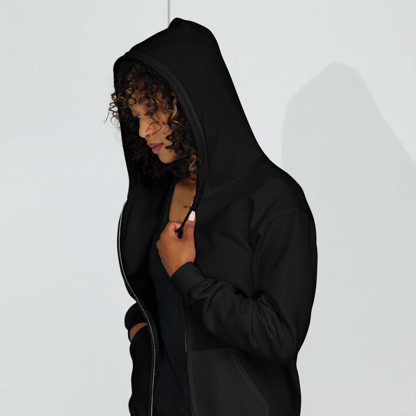 Kurohige Felpa con Zip One Piece