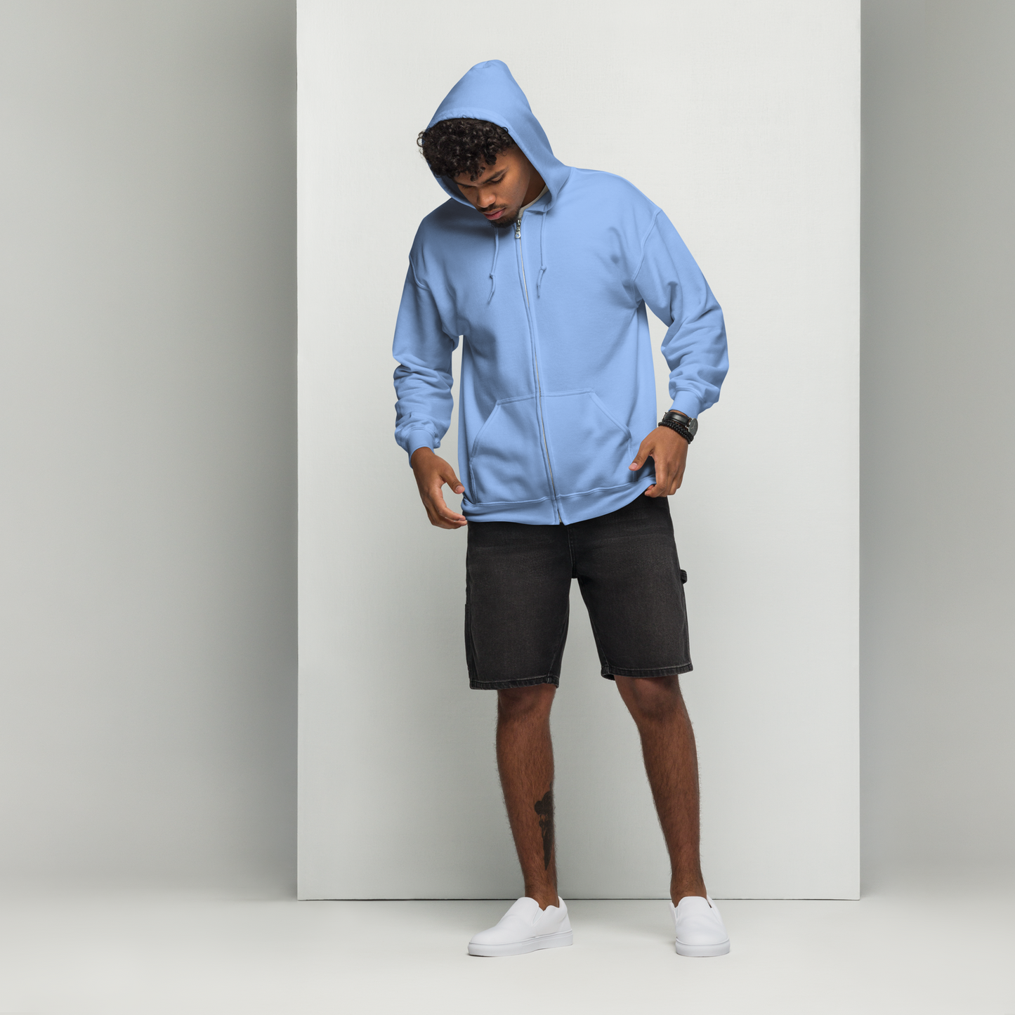 Kurohige Felpa con Zip One Piece