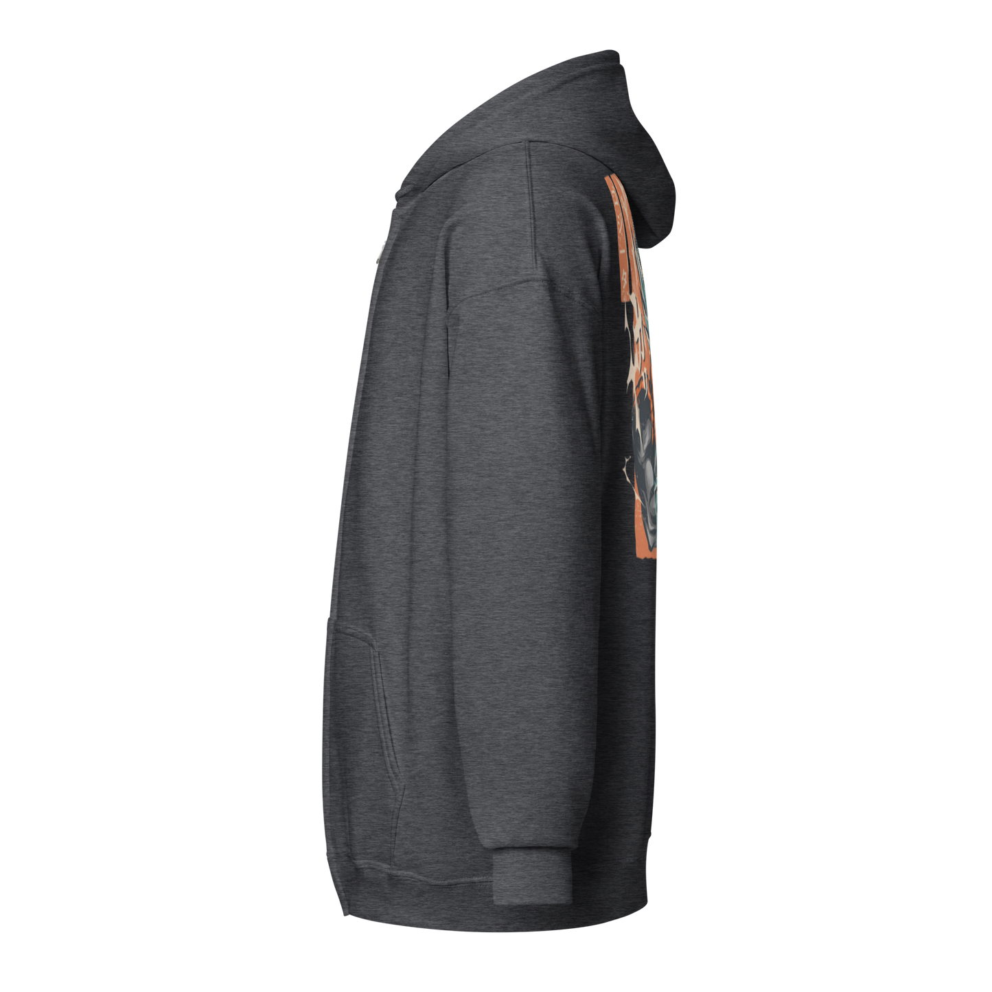 Felpa con Zip Gogeta Blue – Abbigliamento Anime Super Saiyan Blue