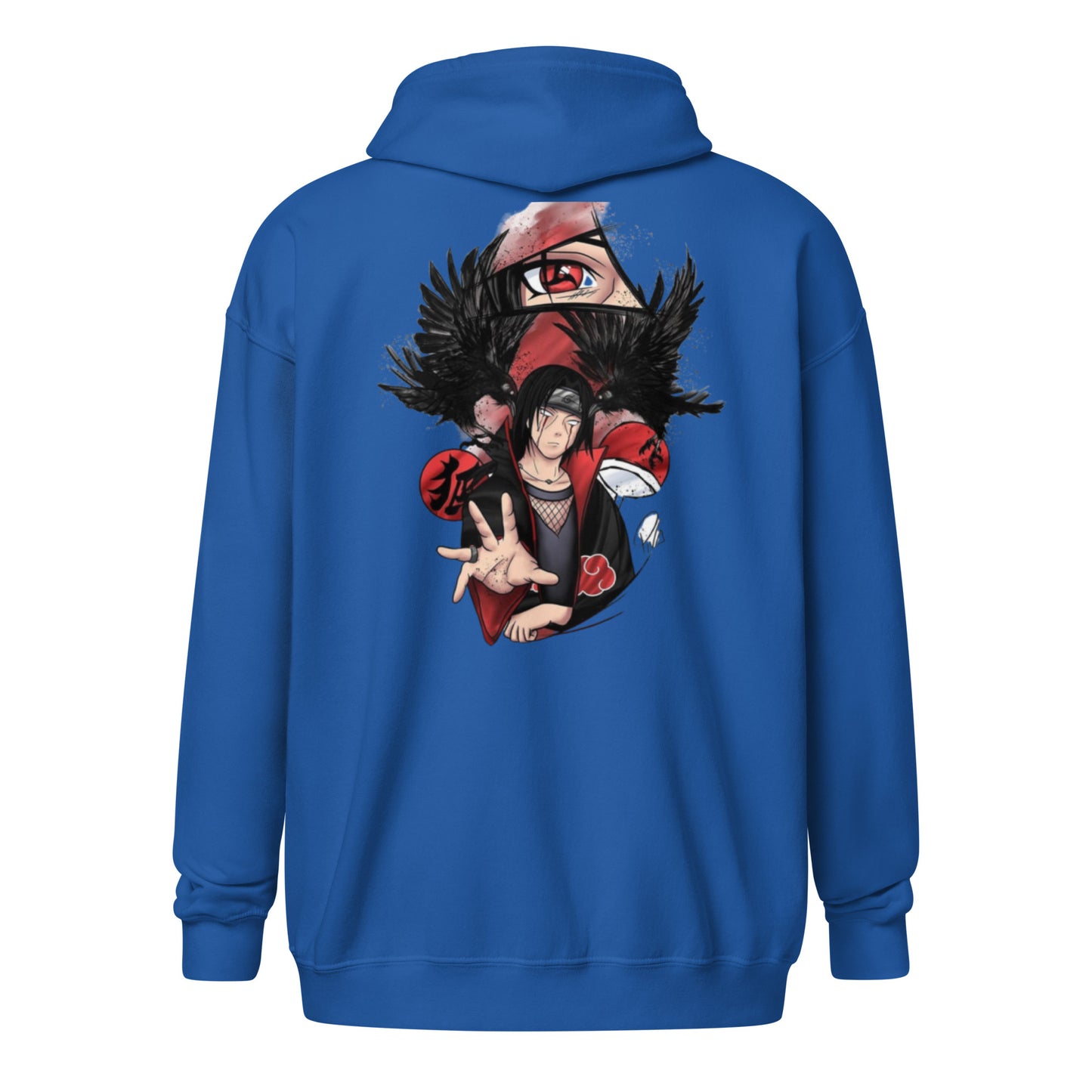 Felpa con zip Itachi