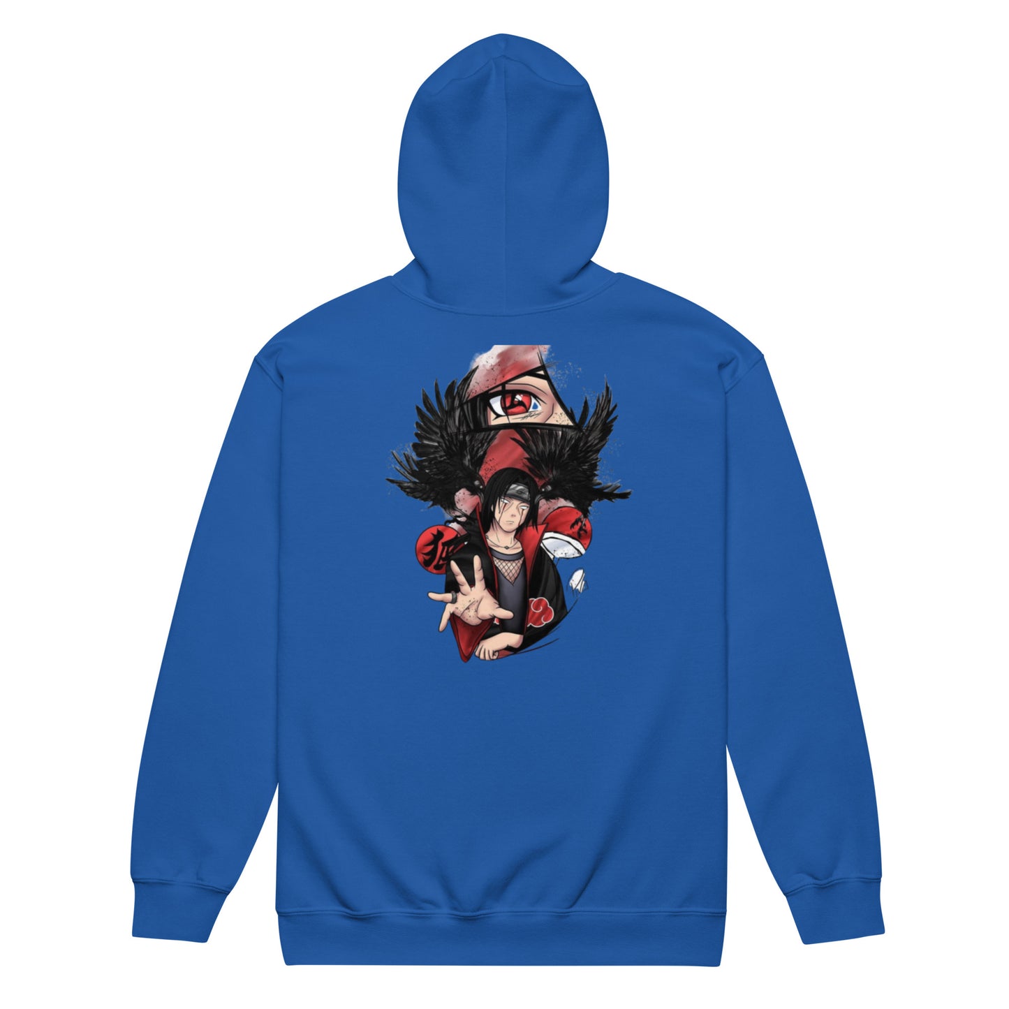 Felpa con zip Itachi