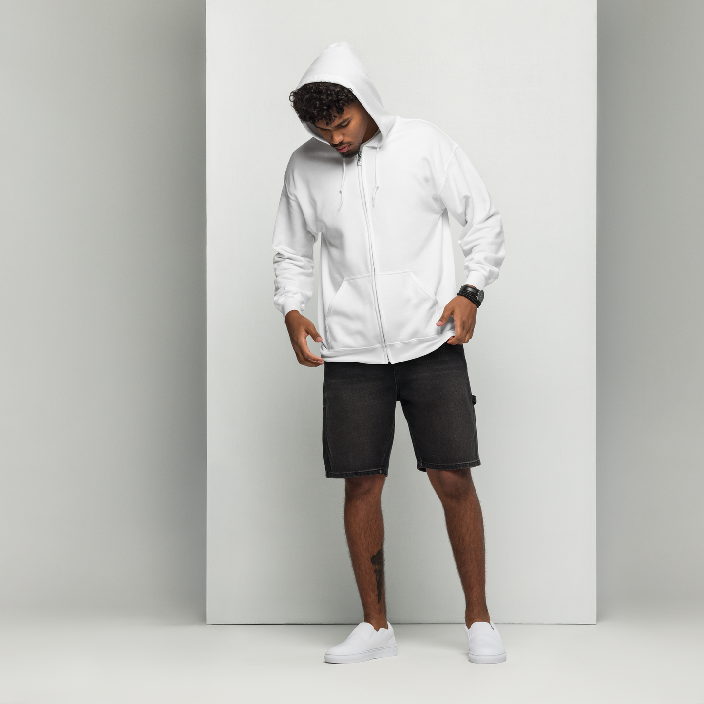 Kurohige Felpa con Zip One Piece