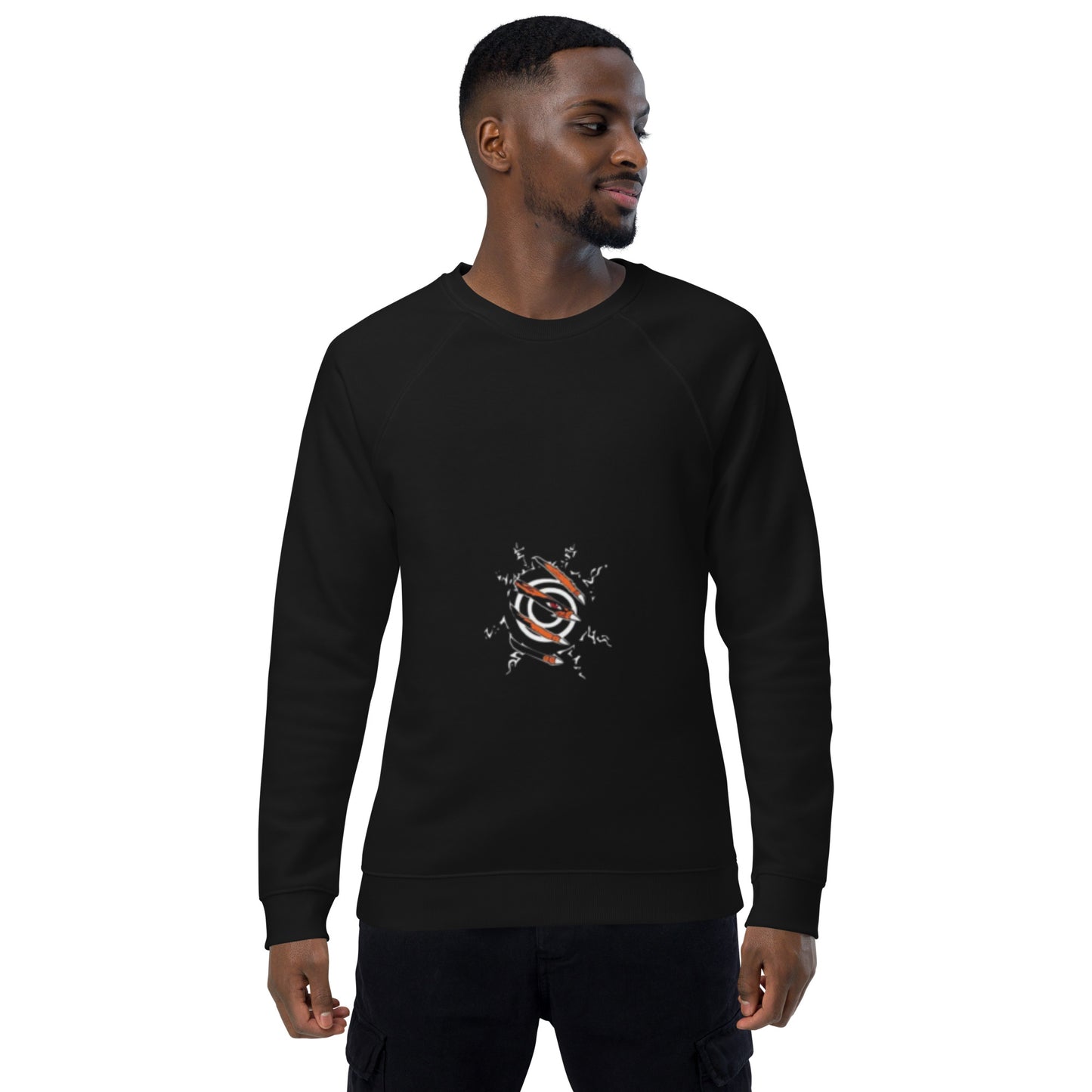 Felpa Naruto Sigillo Quadrangolare – Abbigliamento Anime con Simbolo del Jinchūriki