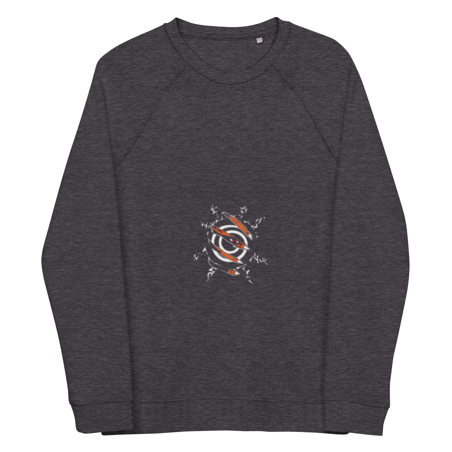 Felpa Naruto Sigillo Quadrangolare – Abbigliamento Anime con Simbolo del Jinchūriki