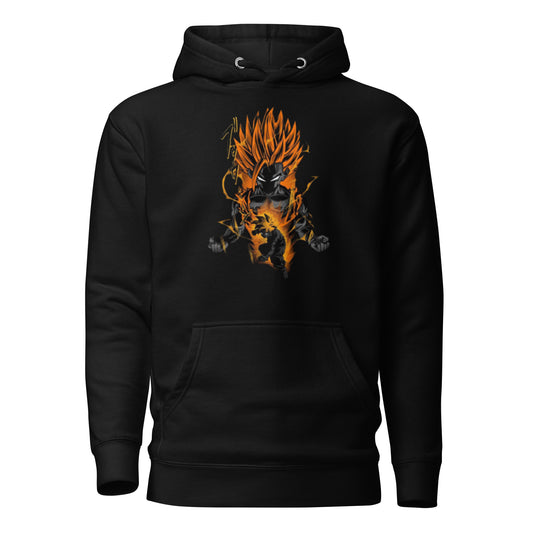 Felpa Gohan Super Saiyan 2 – Stile Epico per Fan di Dragon Ball Z