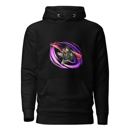 Felpa Levi Ackerman – Abbigliamento Otaku Unisex