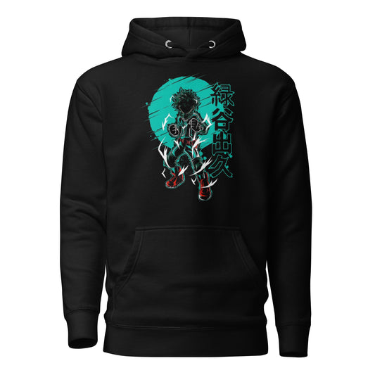 Felpa Anime Deku – Abbigliamento Otaku Unisex