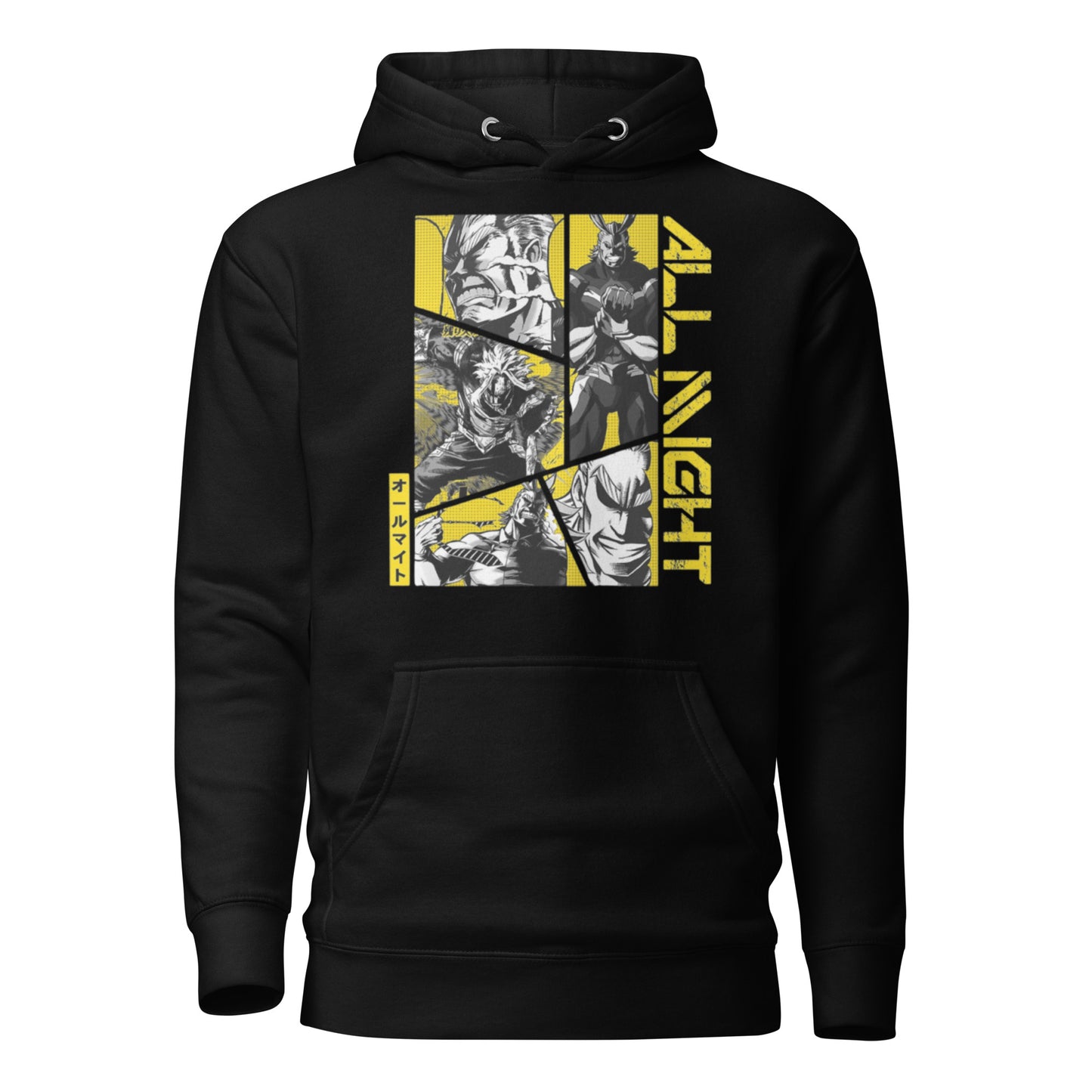 Felpa All Might My Hero Academia – Abbigliamento Anime Unisex
