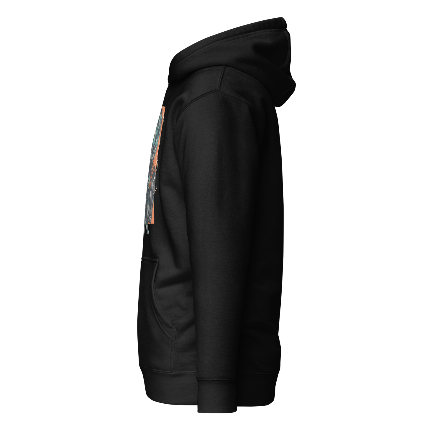 Felpa Fusion Gogeta Blue – Stile Streetwear per Appassionati DB Super