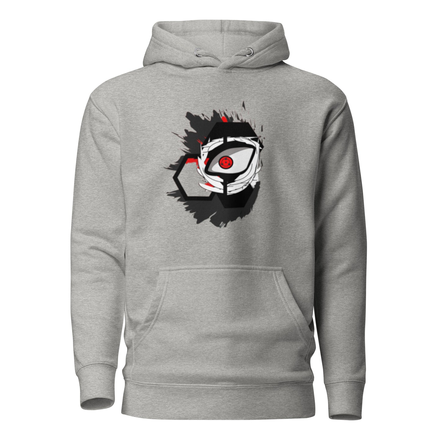 Felpa con cappuccio Sharingan Kakashi