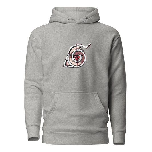 Felpa Konoha – Abbigliamento Anime con Simbolo Villaggio della Foglia
