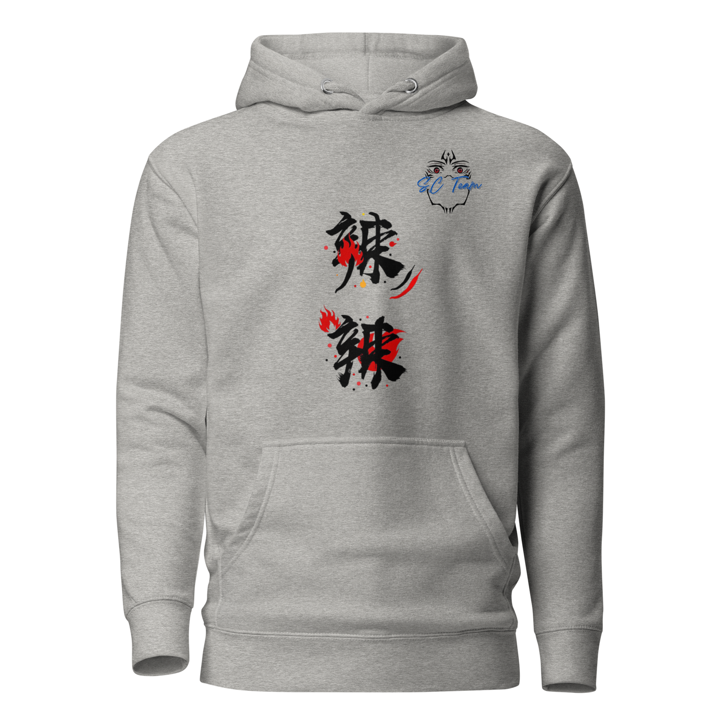 Kanji Felpa con cappuccio S.C. Team