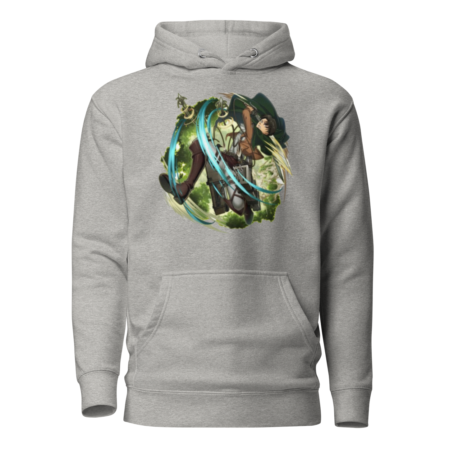 Felpa Capitano Levi – Stile Anime Attack on Titan
