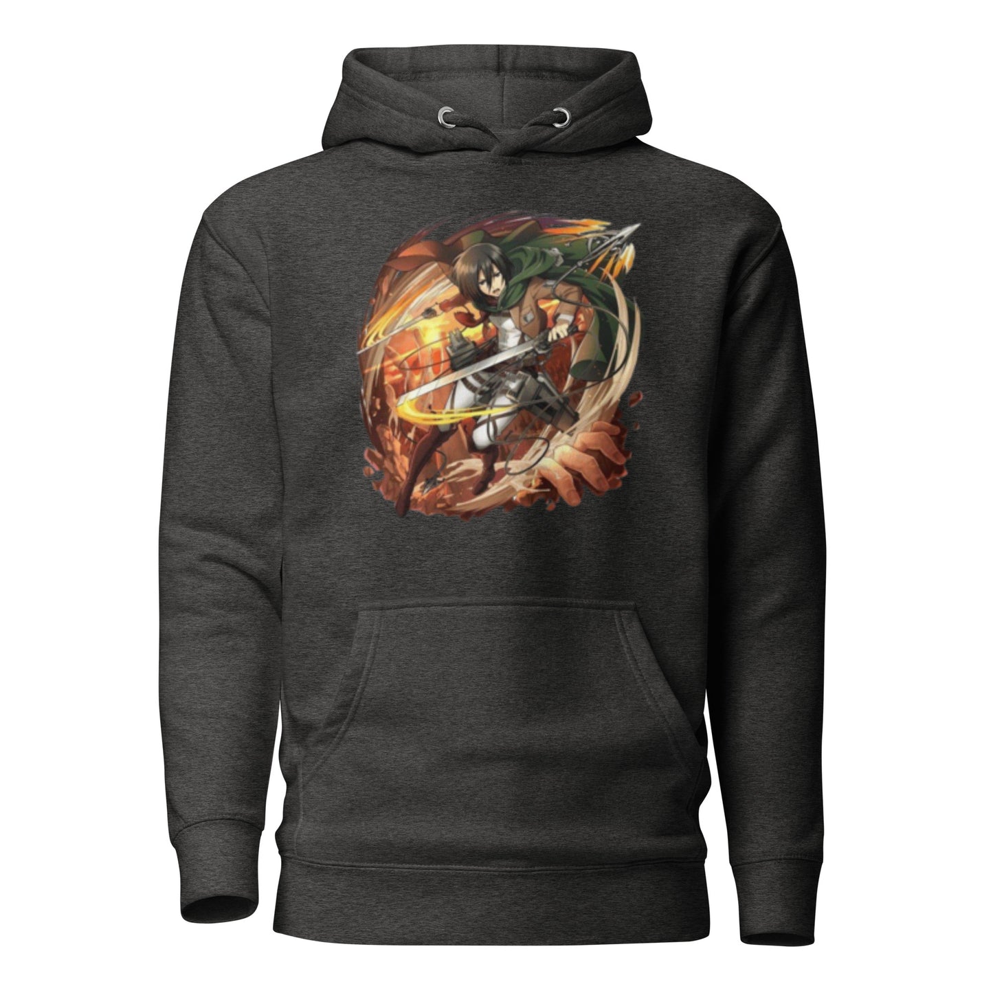 Felpa con cappuccio Mikasa