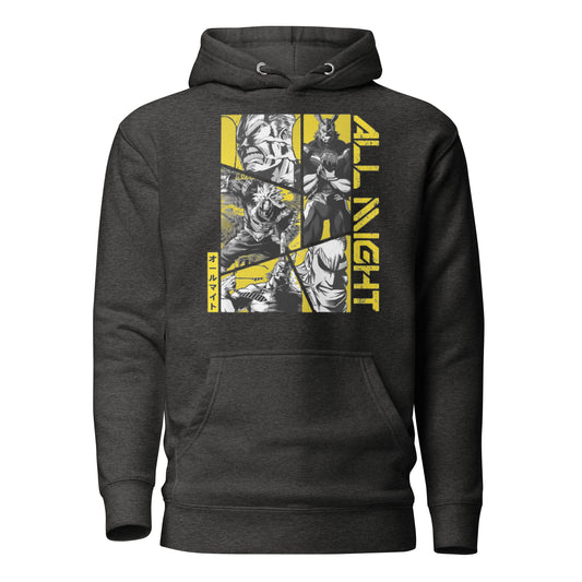 Felpa All Might My Hero Academia – Abbigliamento Anime Unisex