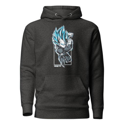 Vegeta ssjblue Felpa con cappuccio Anime DargonBall