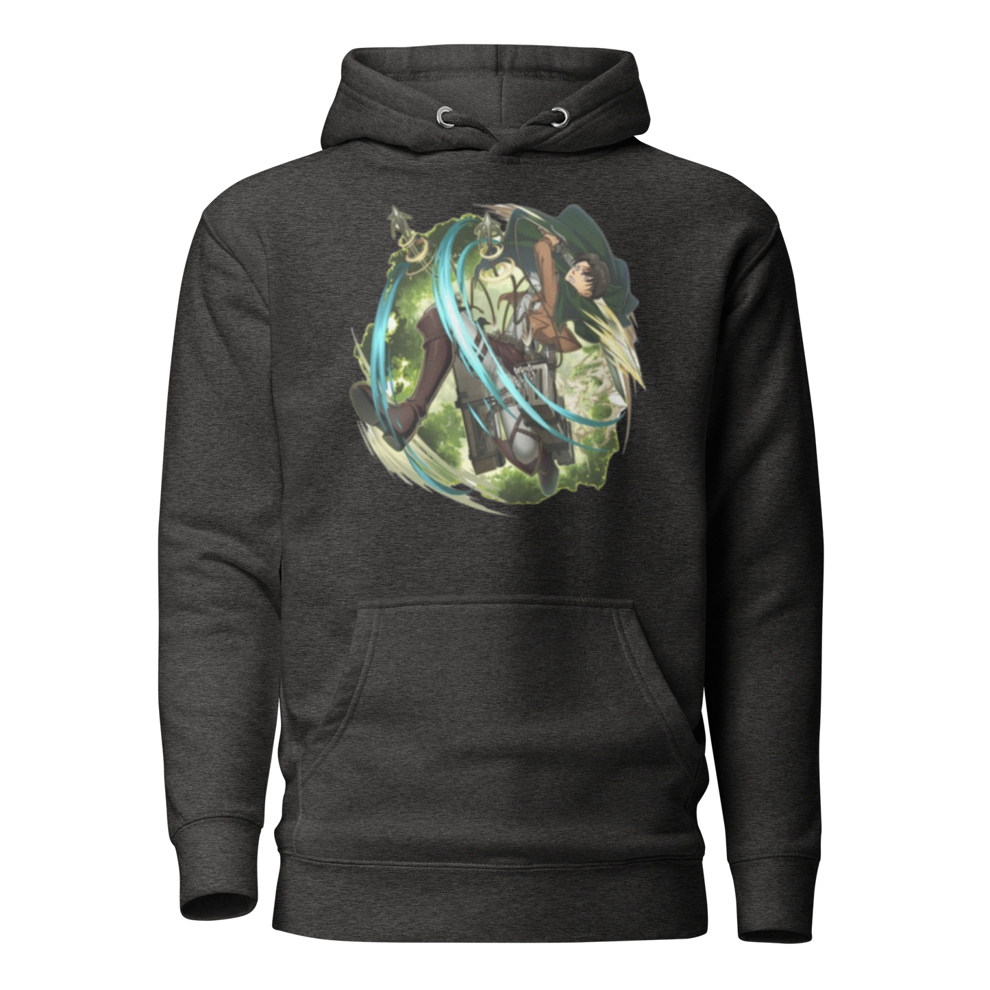 Felpa Capitano Levi – Stile Anime Attack on Titan