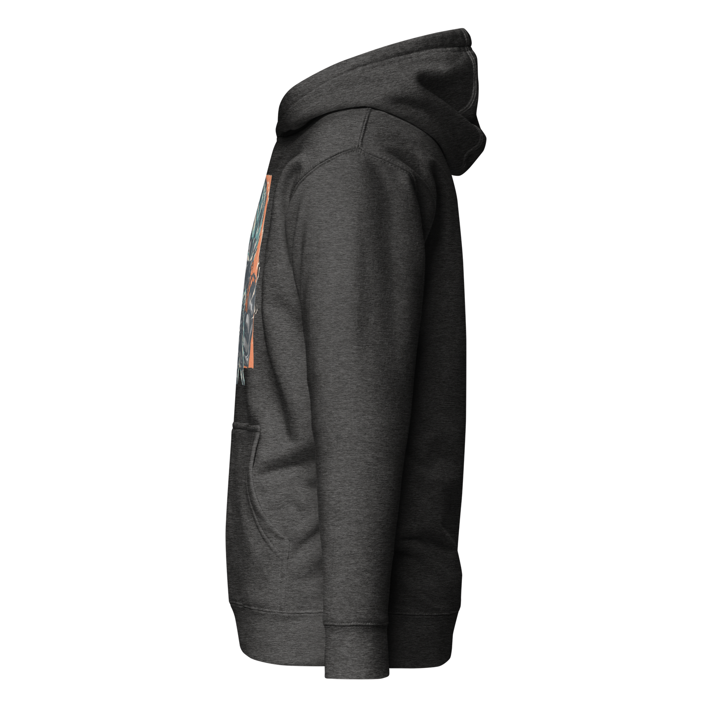 Felpa Fusion Gogeta Blue – Stile Streetwear per Appassionati DB Super