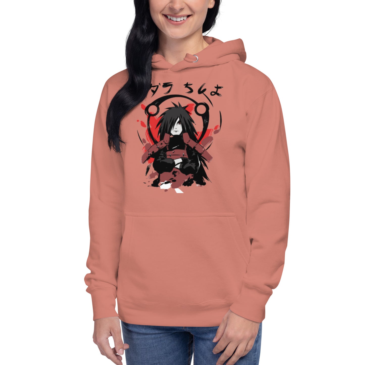 Madara Uchiha felpa con cappuccio Anime Naruto