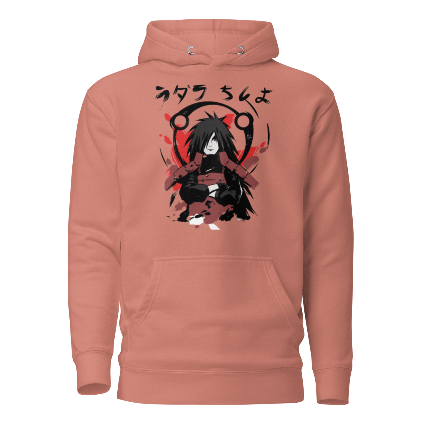 Madara Uchiha felpa con cappuccio Anime Naruto