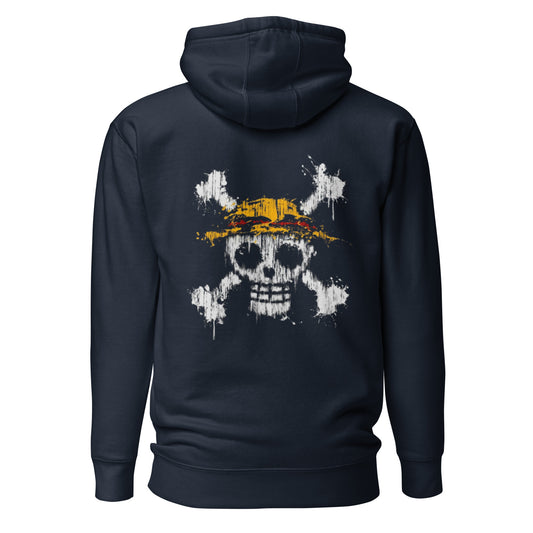 Felpa Fan One Piece – Look Streetwear con Design Iconico