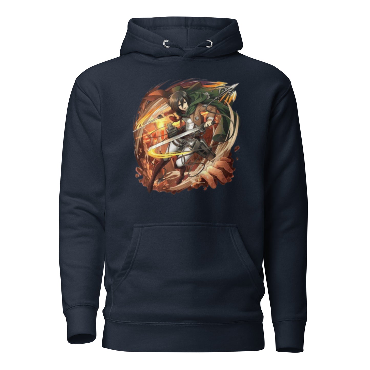 Felpa con cappuccio Mikasa