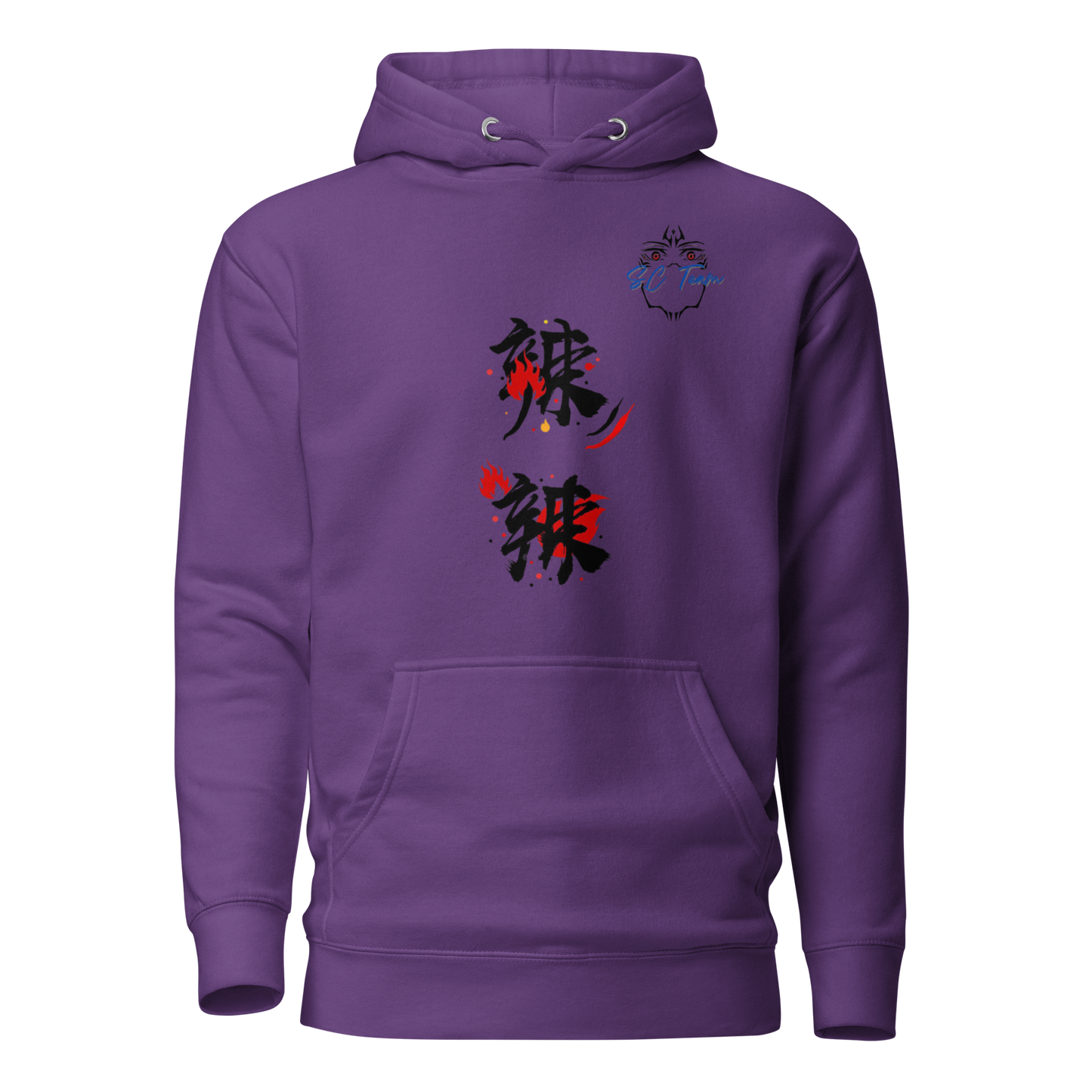Kanji Felpa con cappuccio S.C. Team