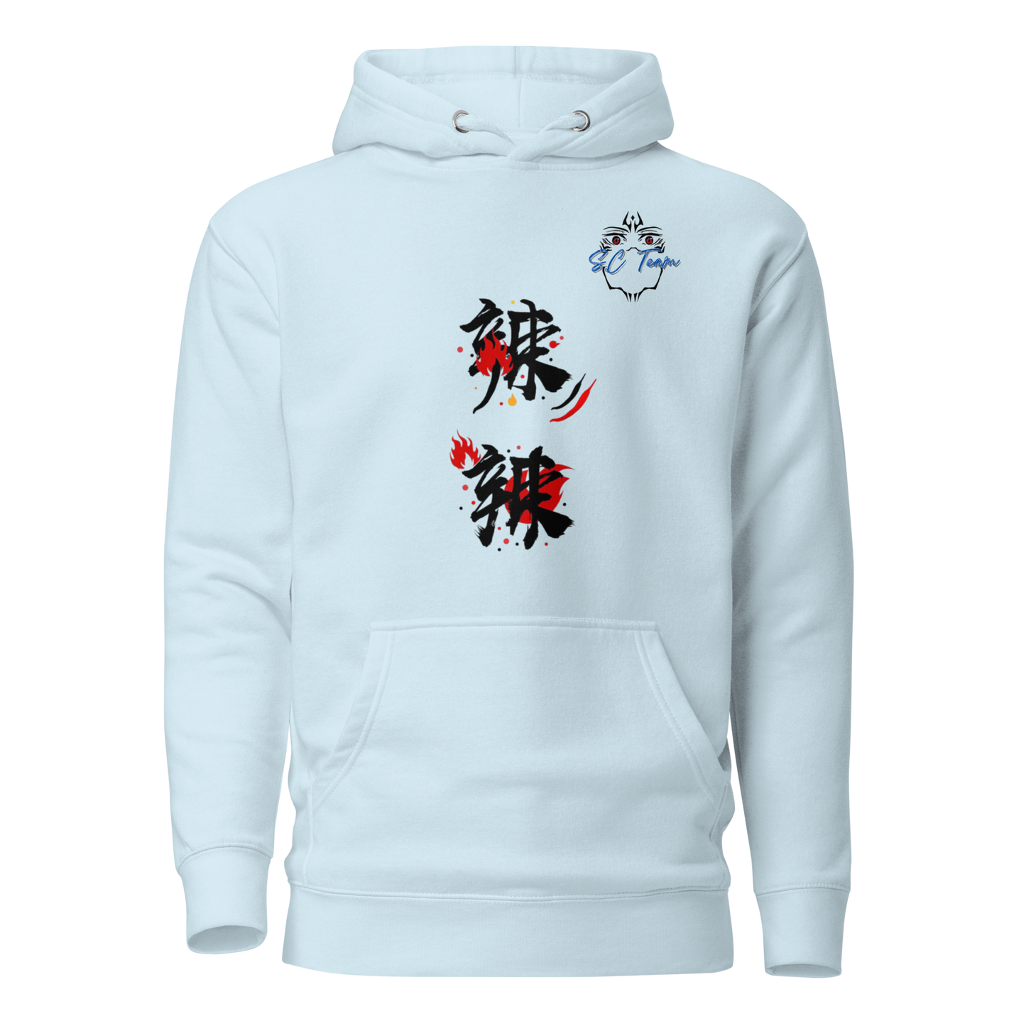 Kanji Felpa con cappuccio S.C. Team