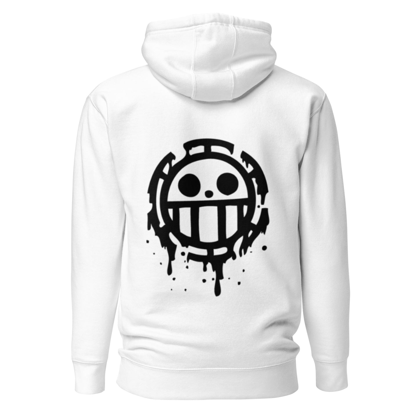 Felpa con cappuccio Deluxe ciurma One Piece
