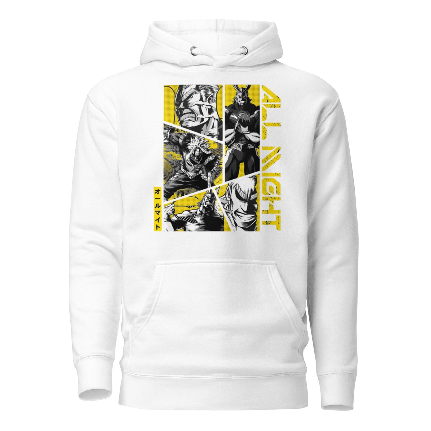 Felpa All Might My Hero Academia – Abbigliamento Anime Unisex