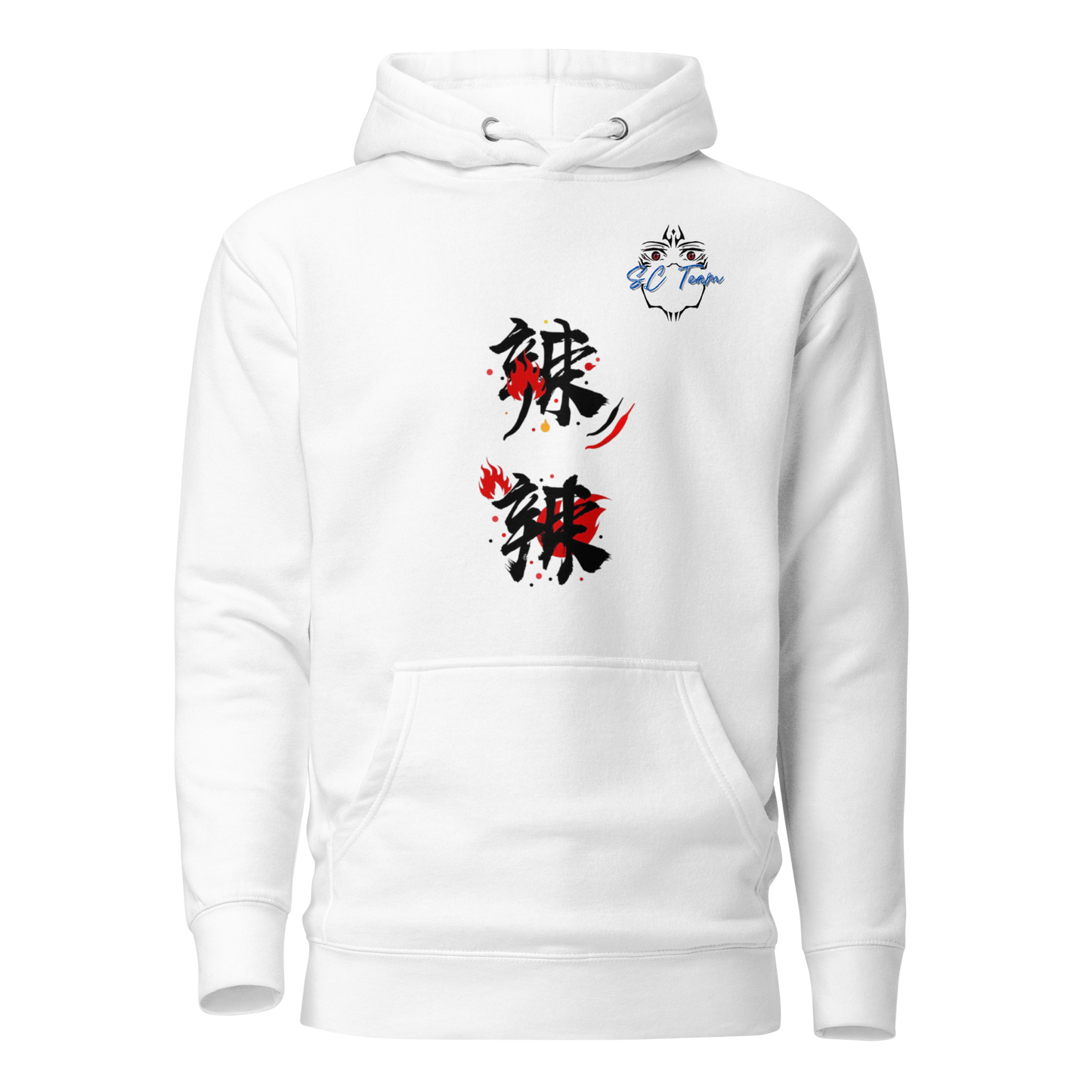 Kanji Felpa con cappuccio S.C. Team