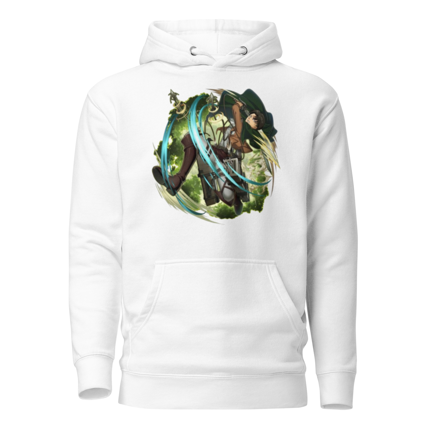 Felpa Capitano Levi – Stile Anime Attack on Titan