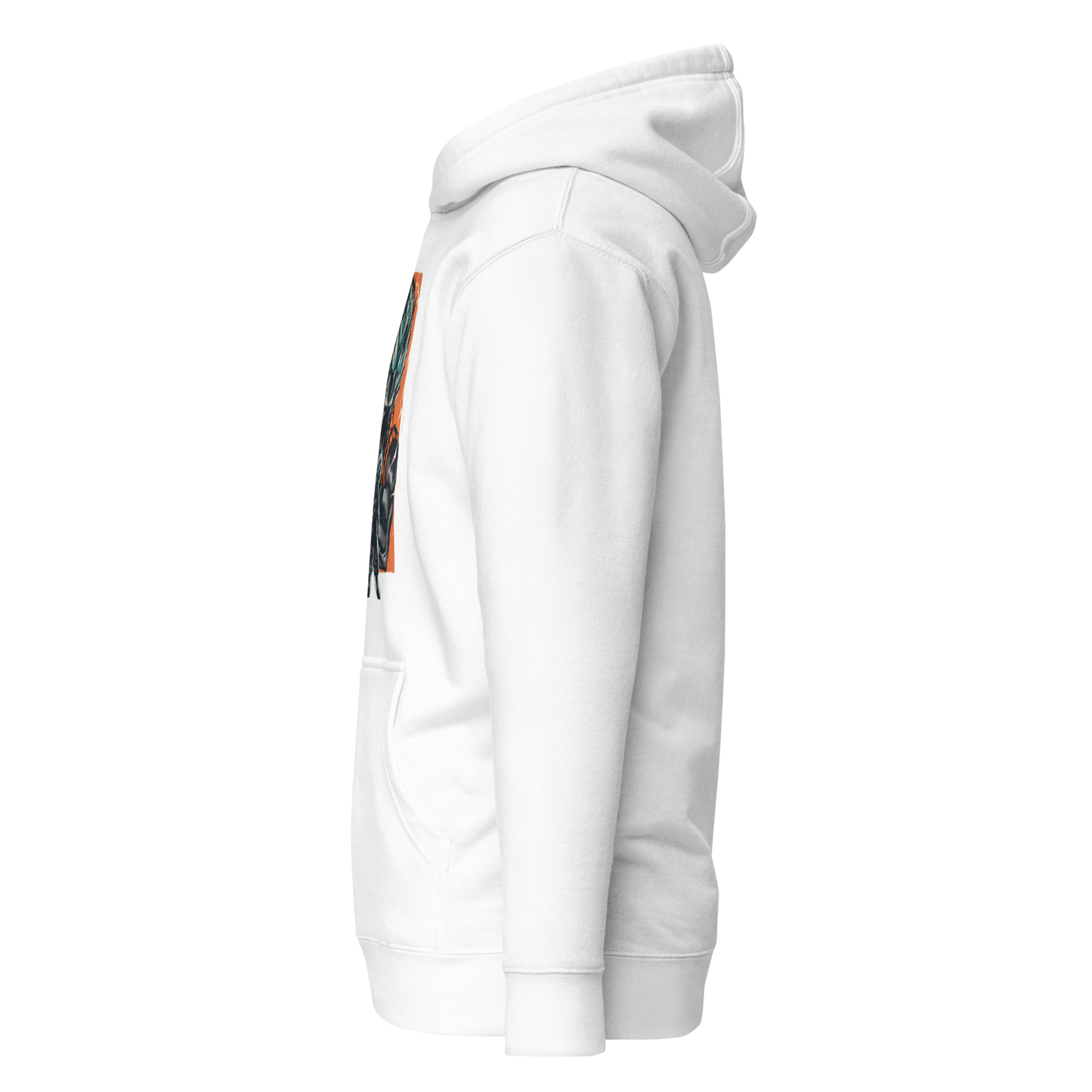 Felpa Fusion Gogeta Blue – Stile Streetwear per Appassionati DB Super
