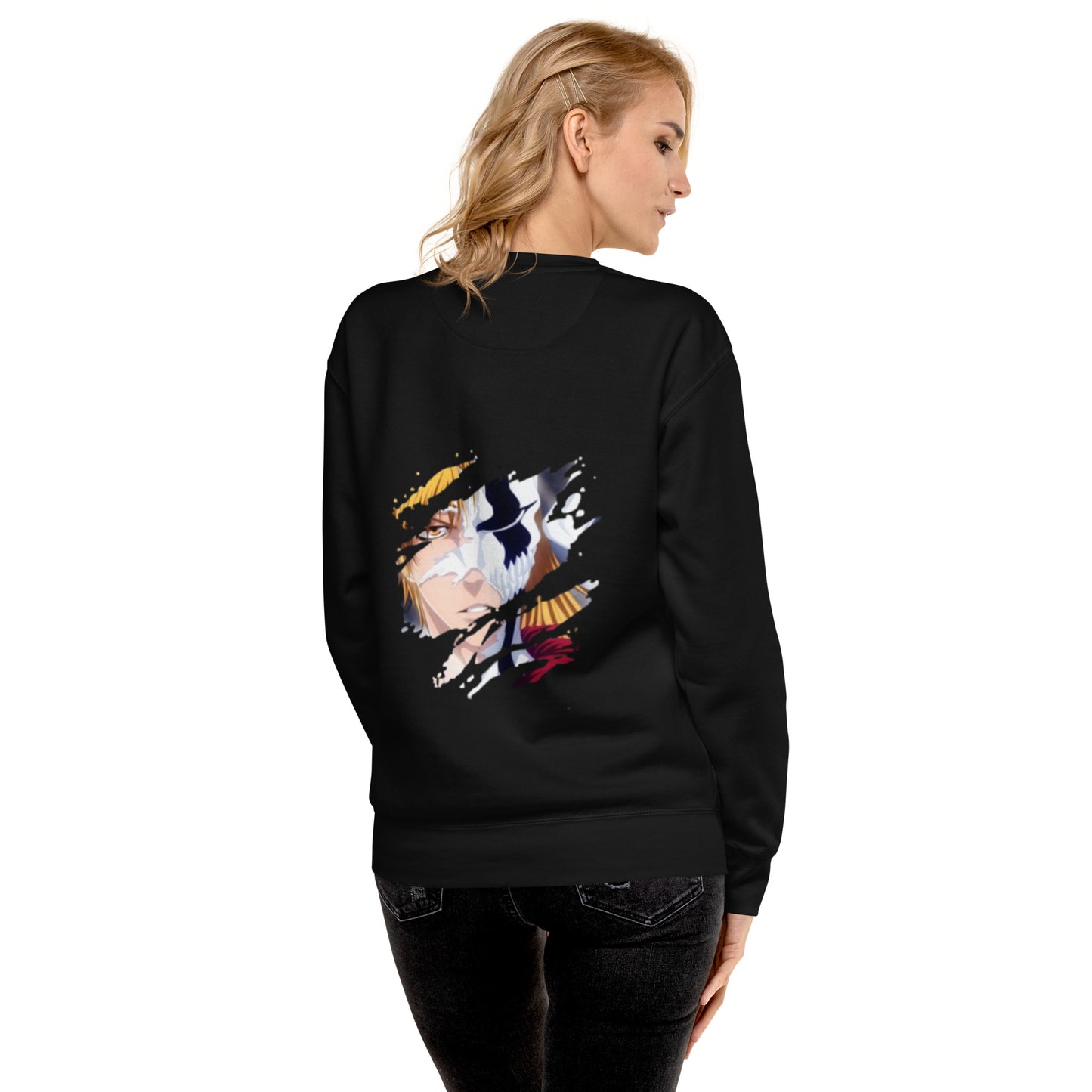 Felpa Ichigo Kurosaki – Abbigliamento Anime per Fan di Bleach