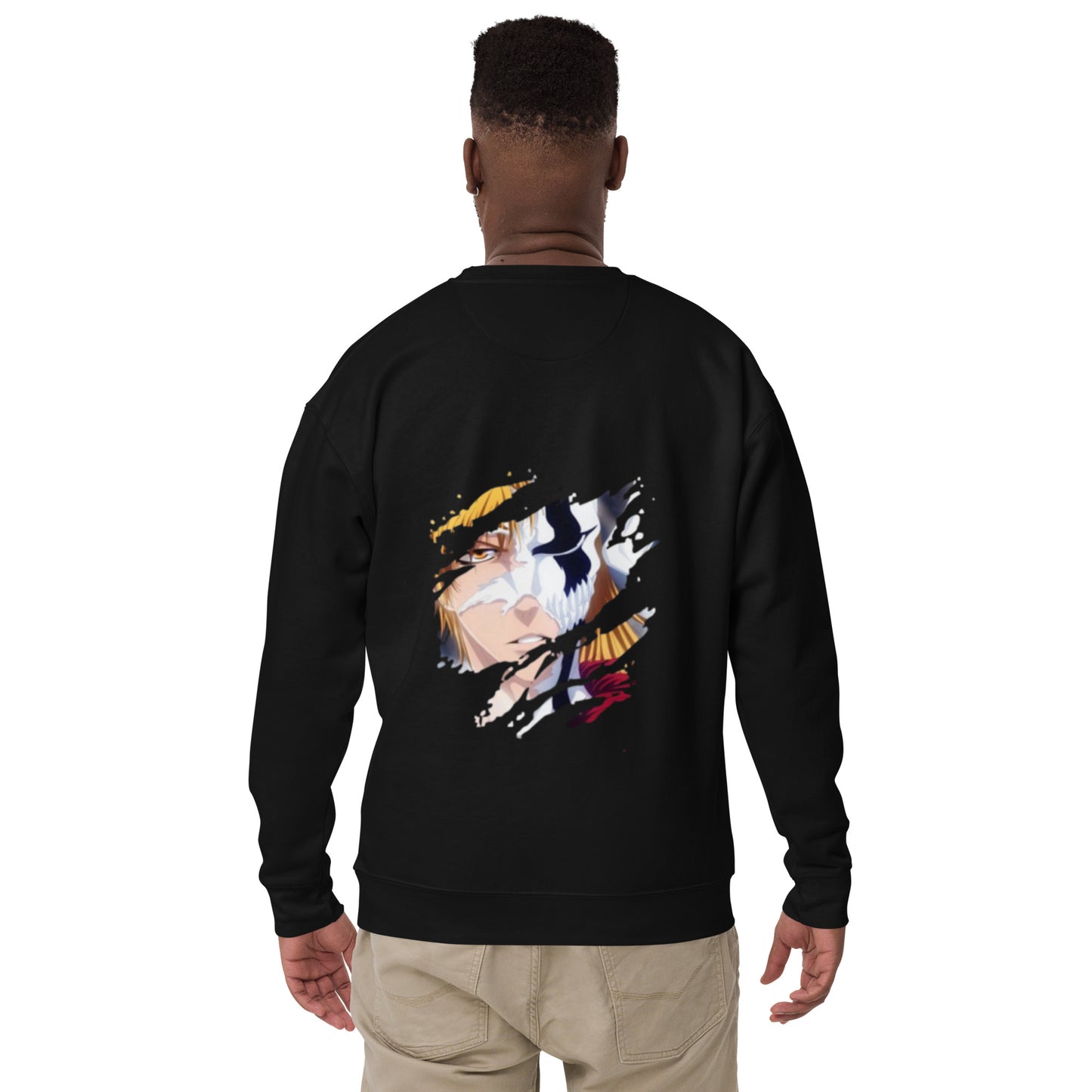 Felpa Ichigo Kurosaki – Abbigliamento Anime per Fan di Bleach
