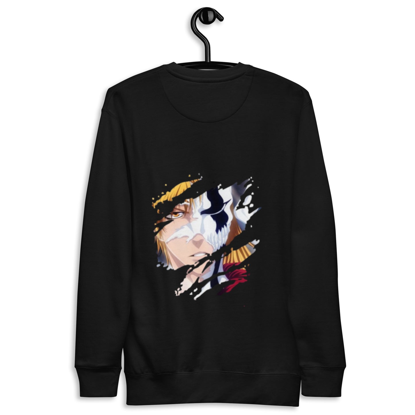 Felpa Ichigo Kurosaki – Abbigliamento Anime per Fan di Bleach
